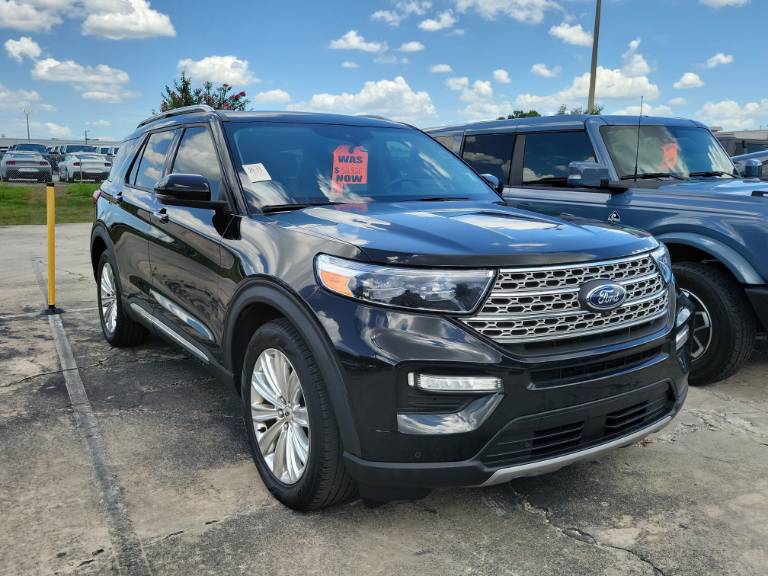 2023 Ford Explorer Limited