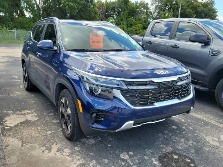 2025 Kia Seltos EX