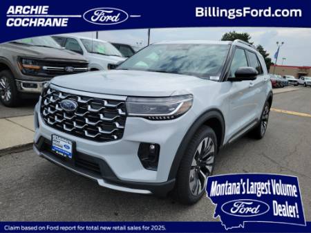 2026 Ford Explorer PLATINUM 4WD