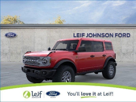 2025 Ford Bronco Badlands