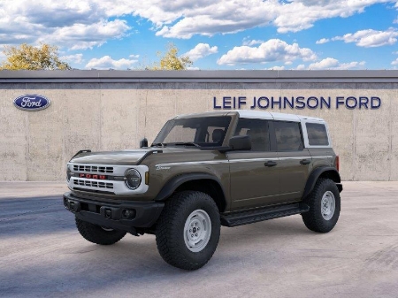 2026 Ford Bronco Heritage Edition