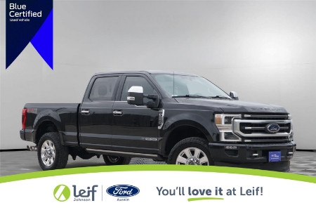 2020 Ford Super Duty F-250 SRW Platinum
