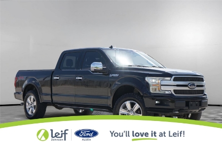 2018 Ford F-150 Platinum
