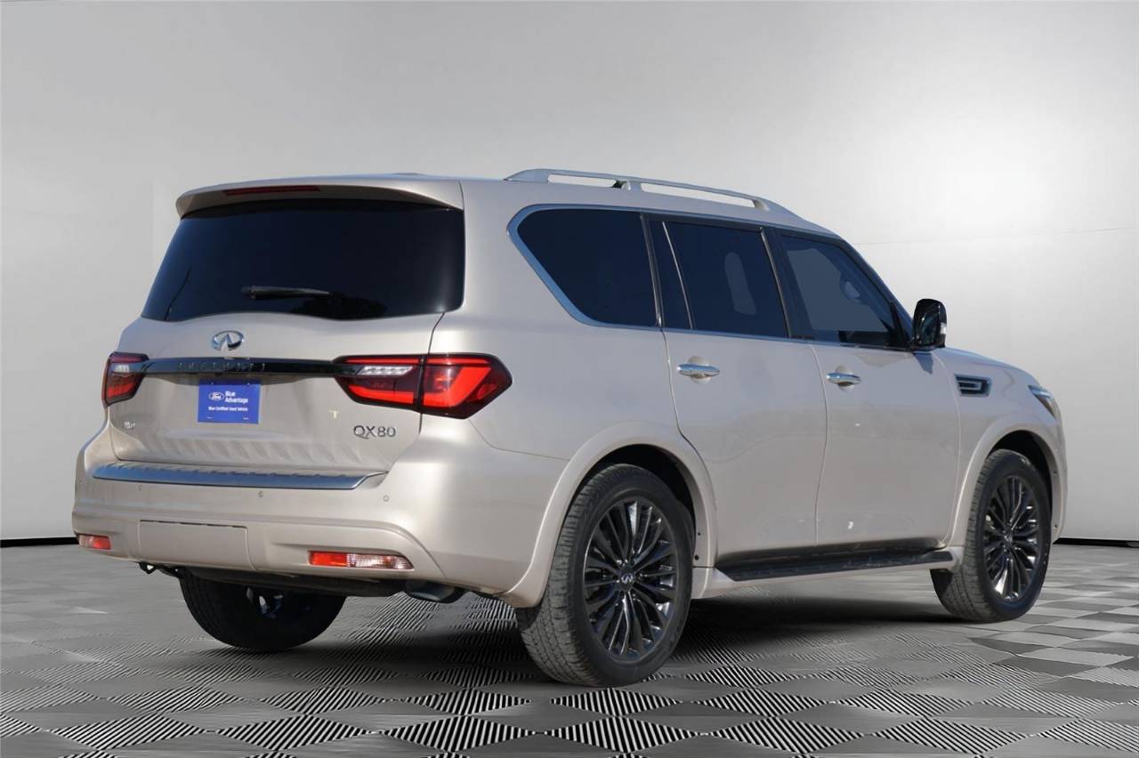 Certified Used 2023 INFINITI QX80 PREMIUM SELECT, photo 5