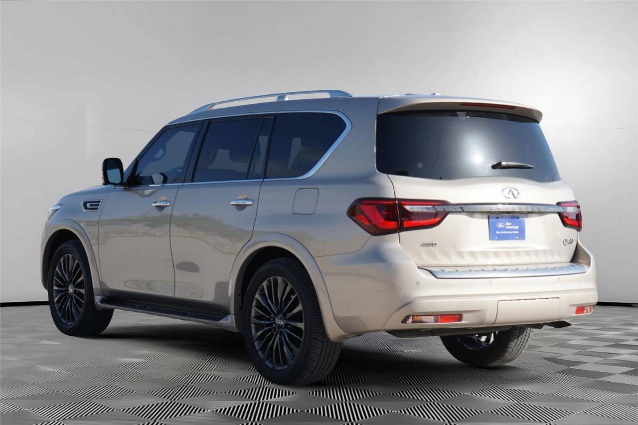Certified Used 2023 INFINITI QX80 PREMIUM SELECT, photo 6