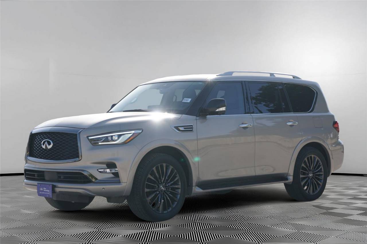 Certified Used 2023 INFINITI QX80 PREMIUM SELECT, photo 8