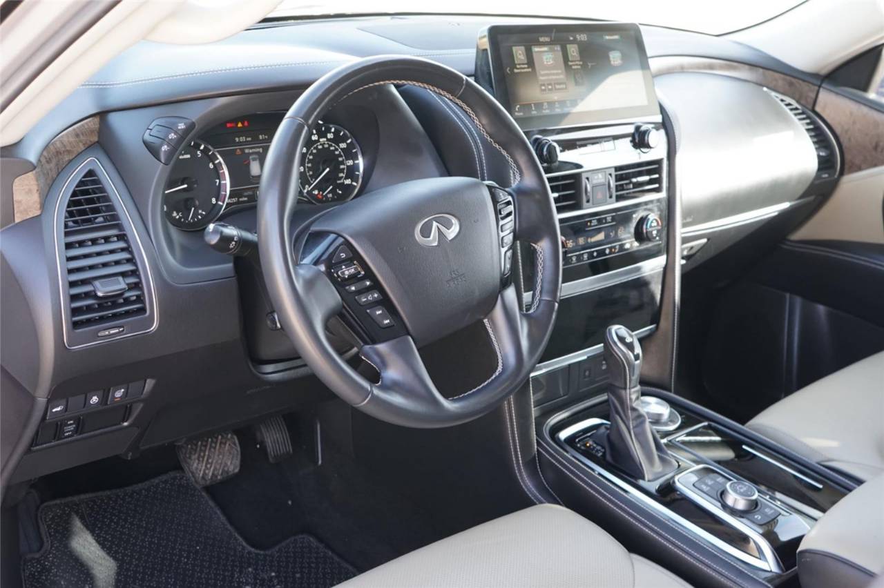 Certified Used 2023 INFINITI QX80 PREMIUM SELECT, photo 9