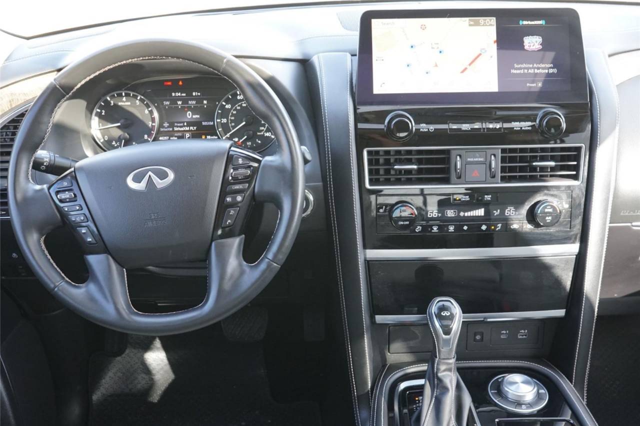 Certified Used 2023 INFINITI QX80 PREMIUM SELECT, photo 25