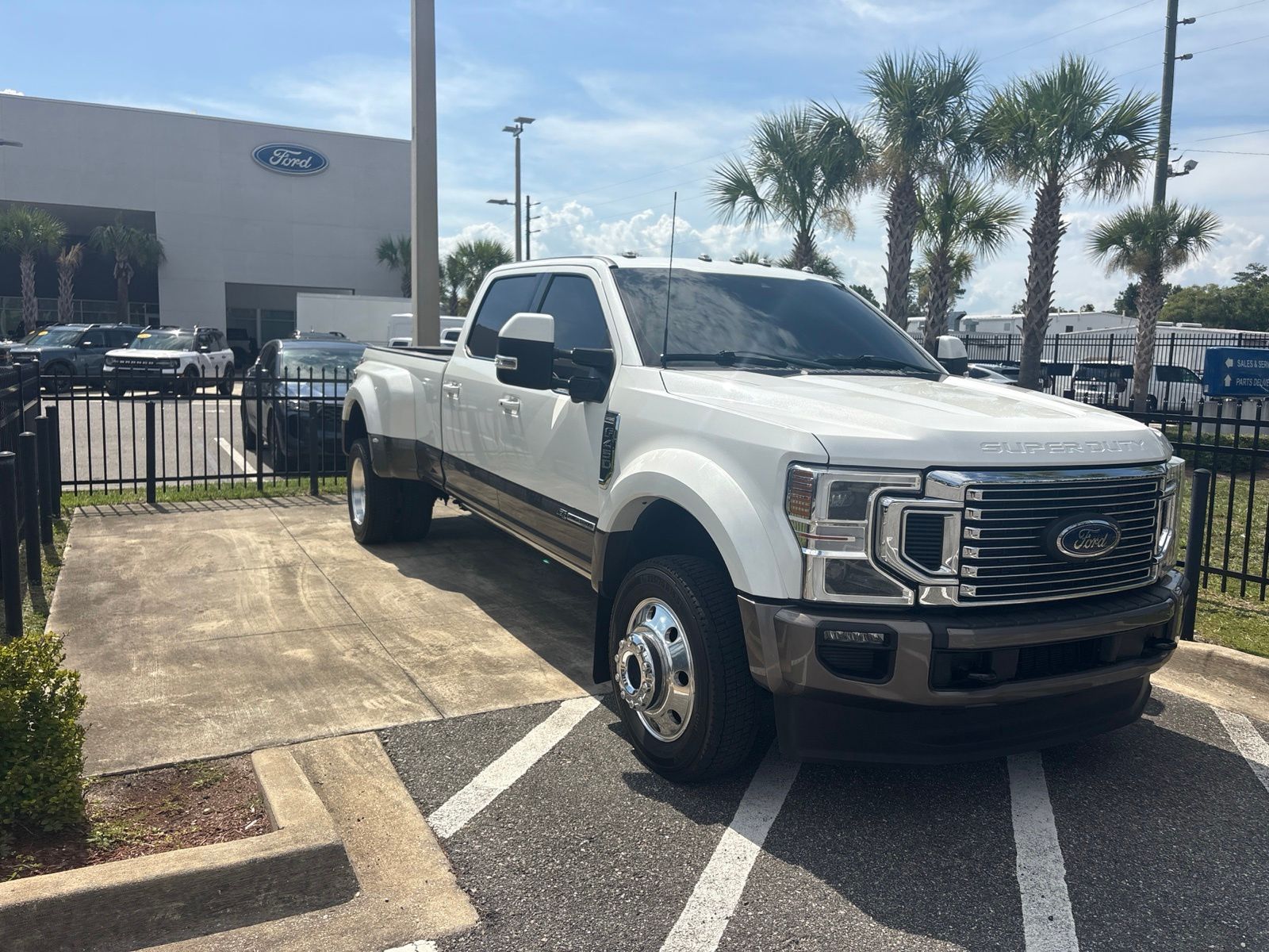 Used 2022 Ford F-450SD King Ranch