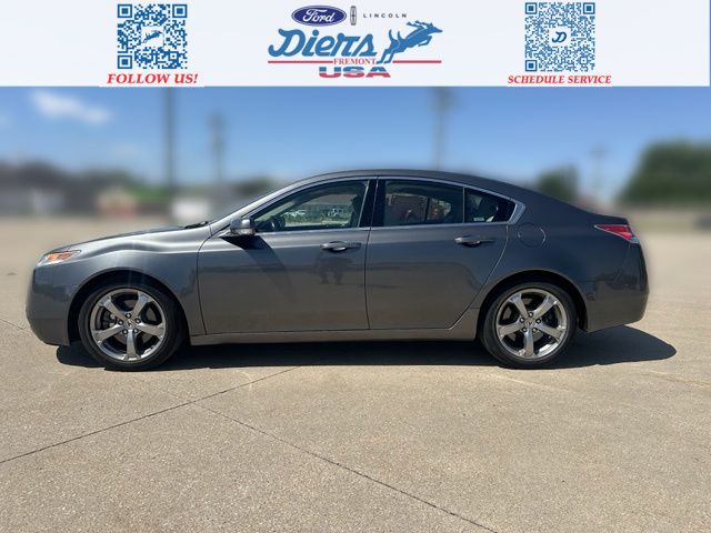 Used 2009 Acura TL Base with VIN 19UUA96269A005028 for sale in Fremont, NE