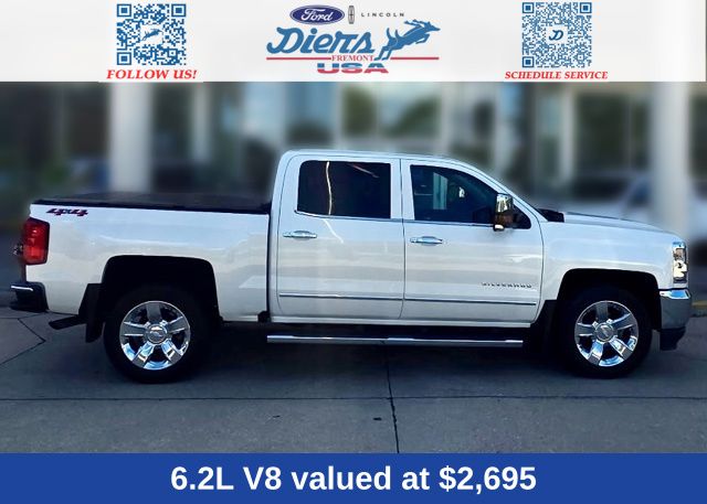 2018 Chevrolet Silverado 1500