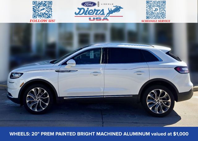 2022 Lincoln Nautilus