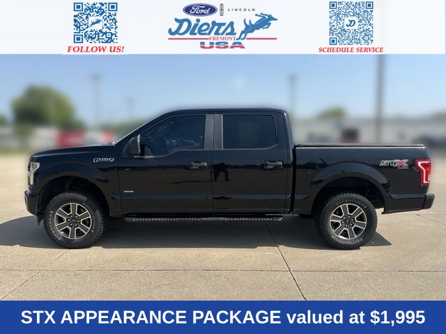 Used 2017 Ford F-150 XL with VIN 1FTEW1EP5HKD41815 for sale in Fremont, NE