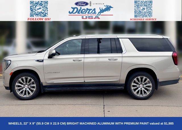 2022 GMC Yukon XL