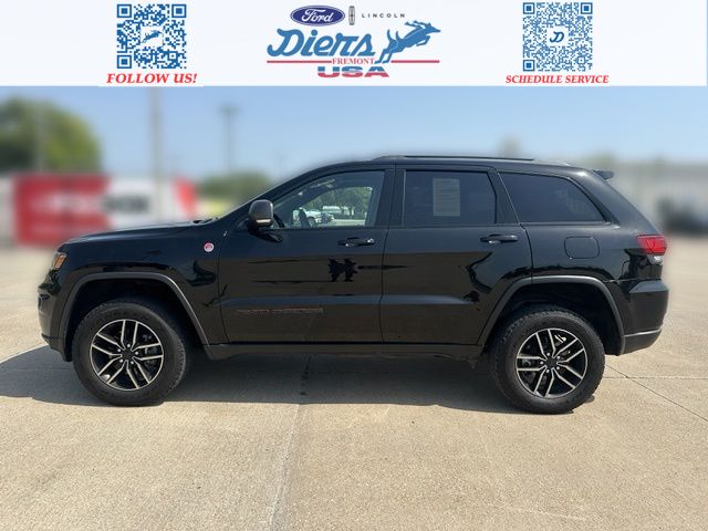 Used 2019 Jeep Grand Cherokee Trailhawk with VIN 1C4RJFLG9KC577207 for sale in Fremont, NE
