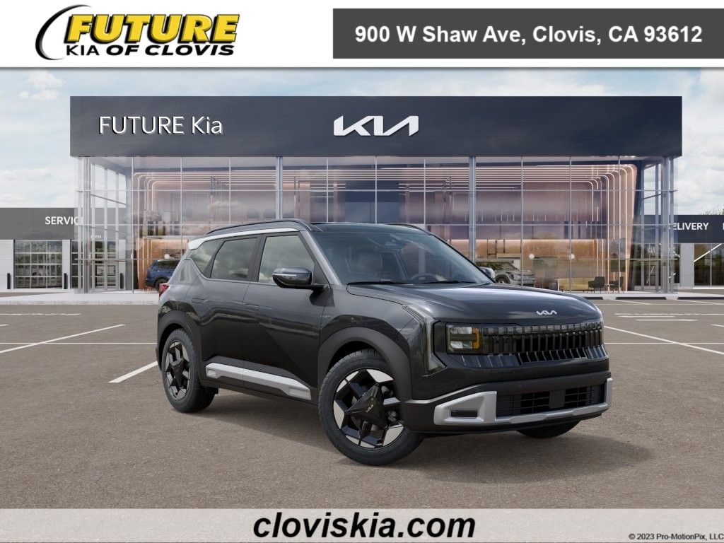 New 2027 Kia Seltos EX