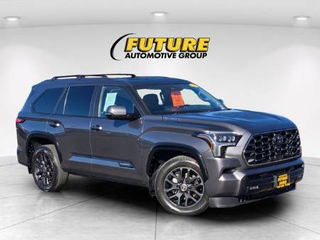 2024 Toyota Sequoia Platinum