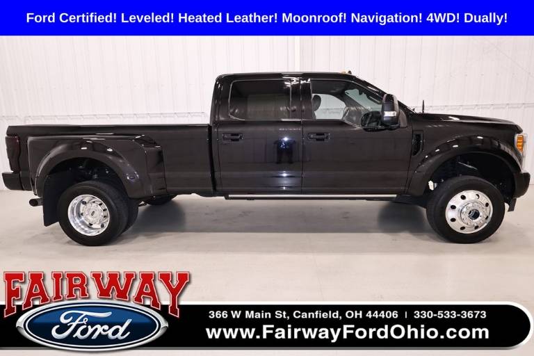 2019 Ford F-450SD Platinum