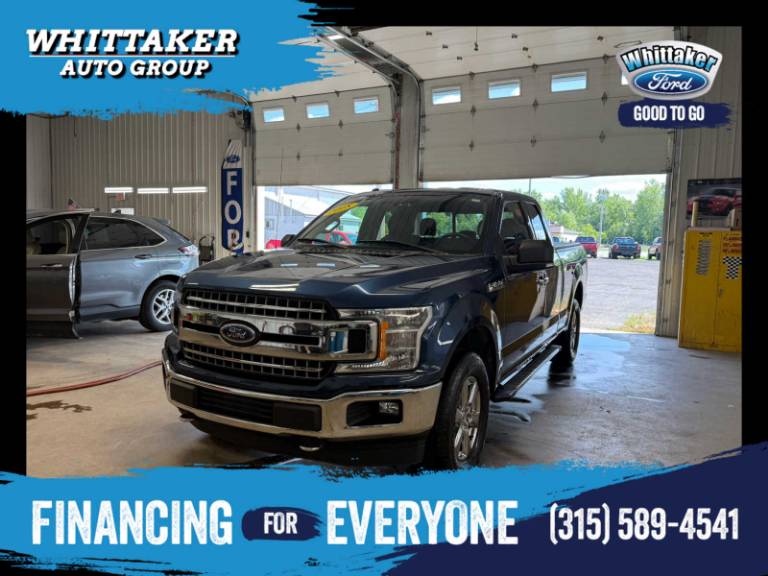 2018 Ford F-150 XLT