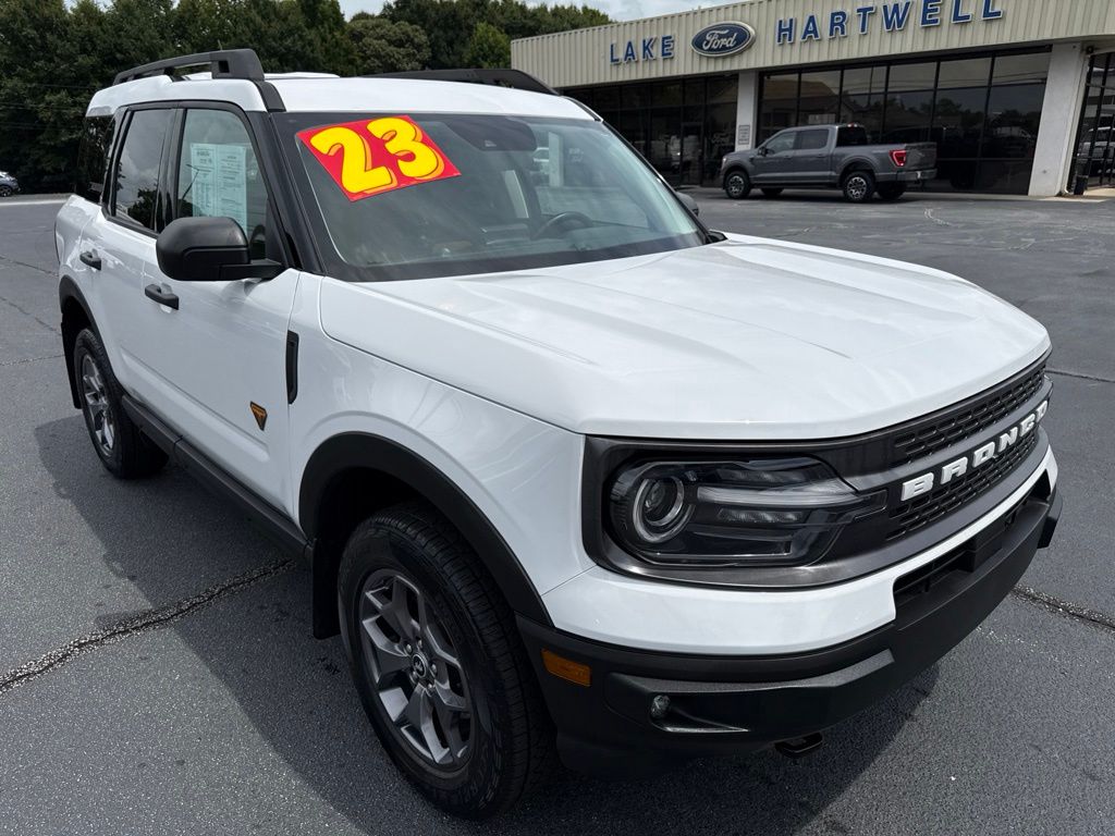 Used 2023 Ford Bronco Sport Badlands
