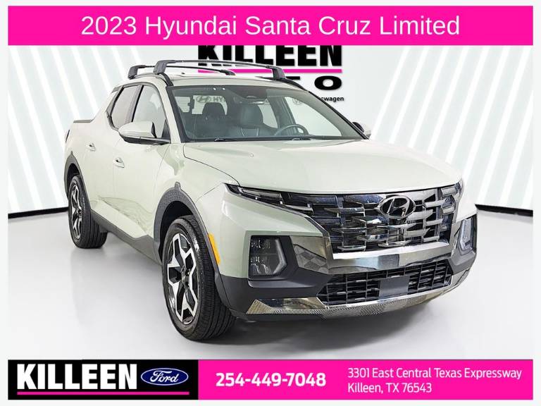 2023 Hyundai Santa Cruz Limited