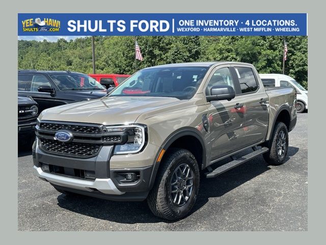 New 2026 Ford Ranger XLT
