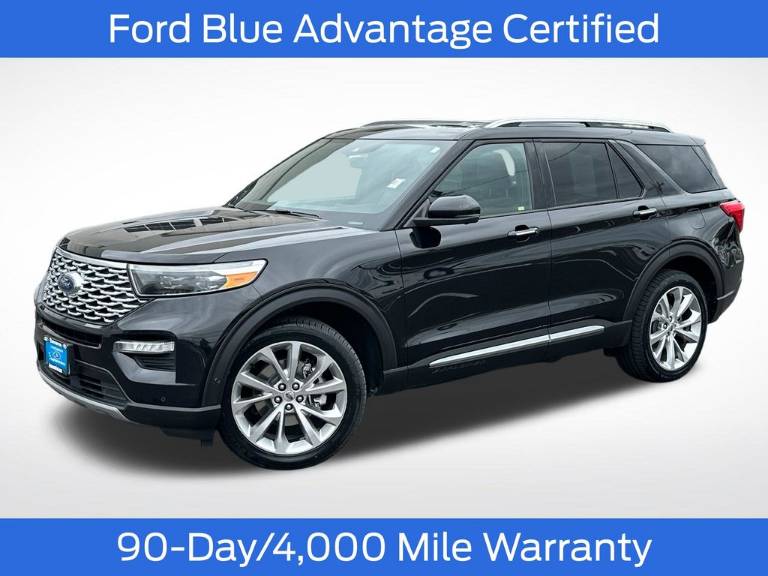 2021 Ford Explorer Platinum
