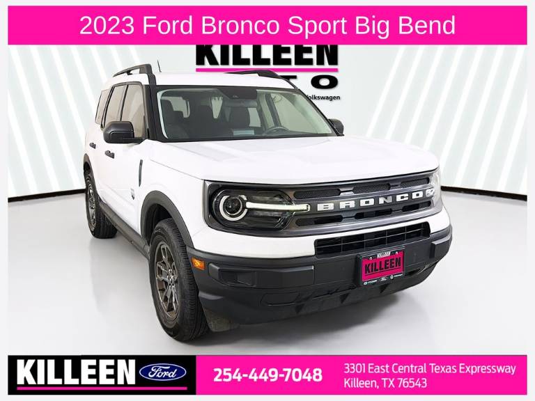 2023 Ford Bronco Sport BIG Bend