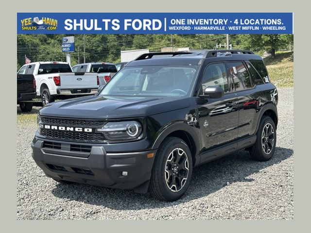 New 2026 Ford Bronco Sport Outer Banks