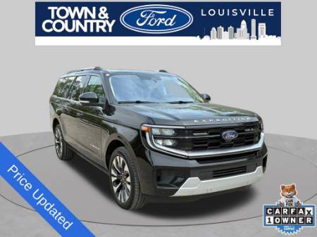 2025 Ford Expedition MAX Platinum