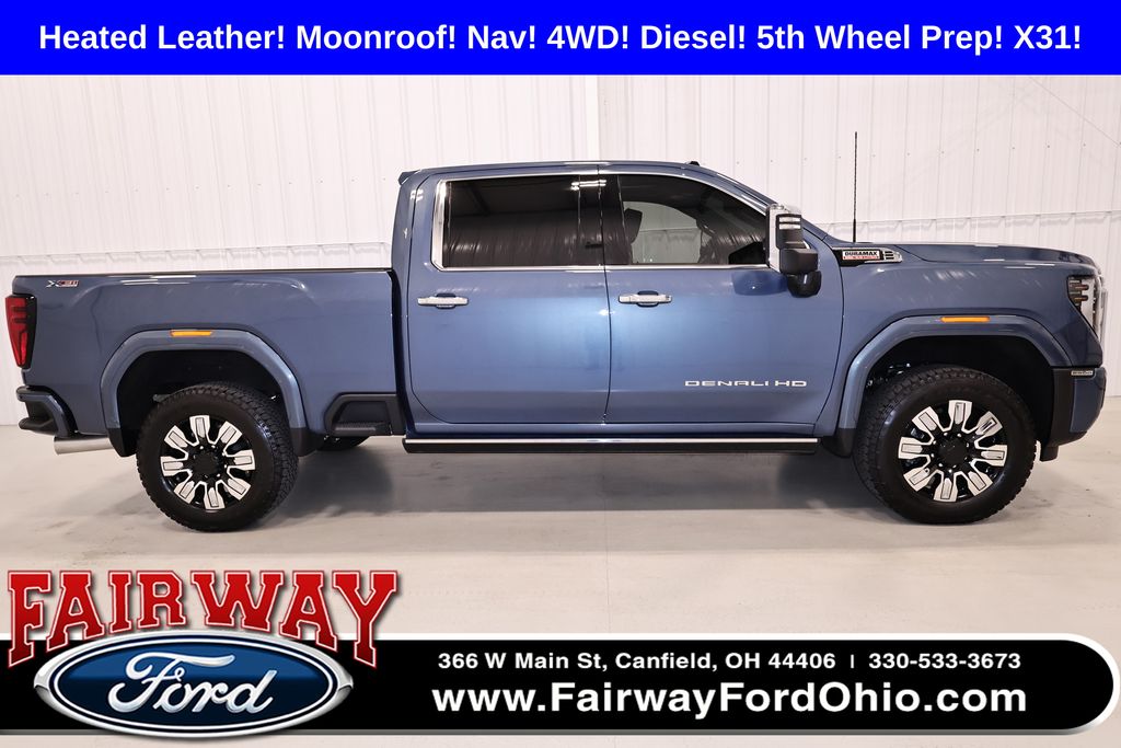 2025 Gmc Sierra 2500hd