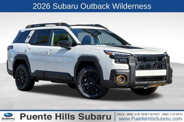 2026 Subaru Outback Wilderness