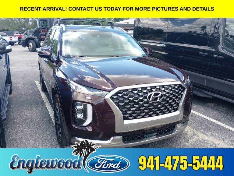 2022 Hyundai Palisade Calligraphy