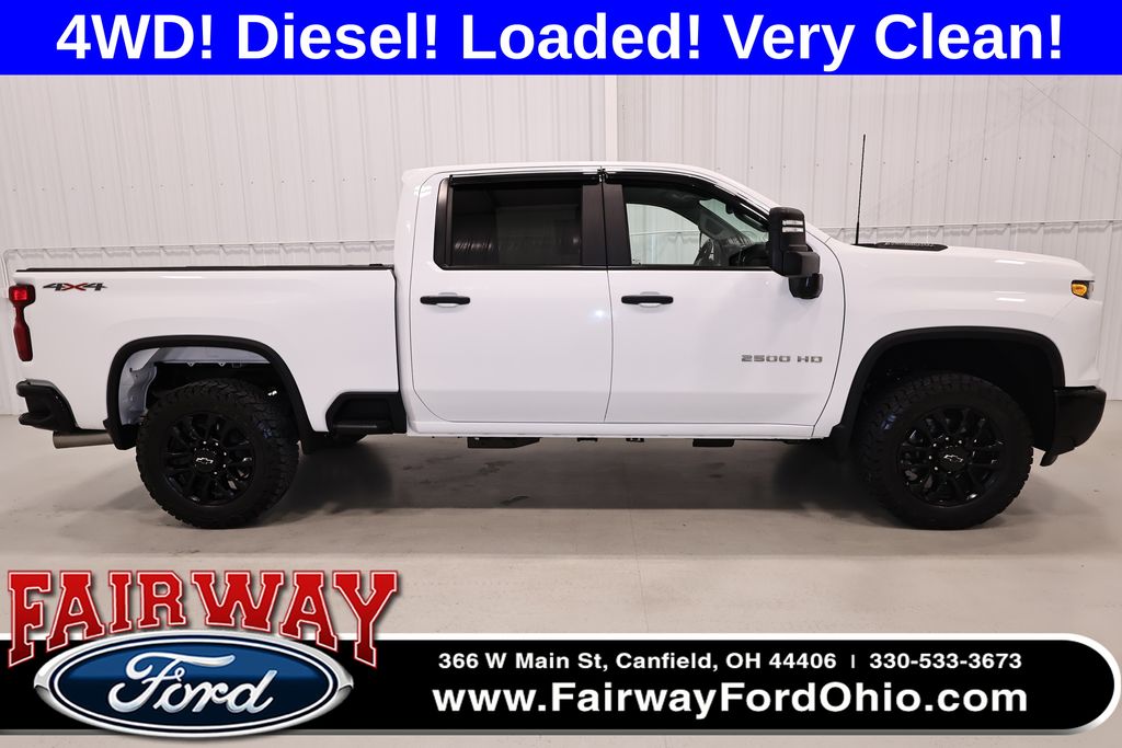 2025 Chevrolet Silverado 2500hd