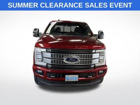 2019 Ford F-250SD Platinum