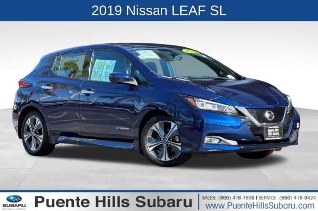 2019 Nissan Leaf SL