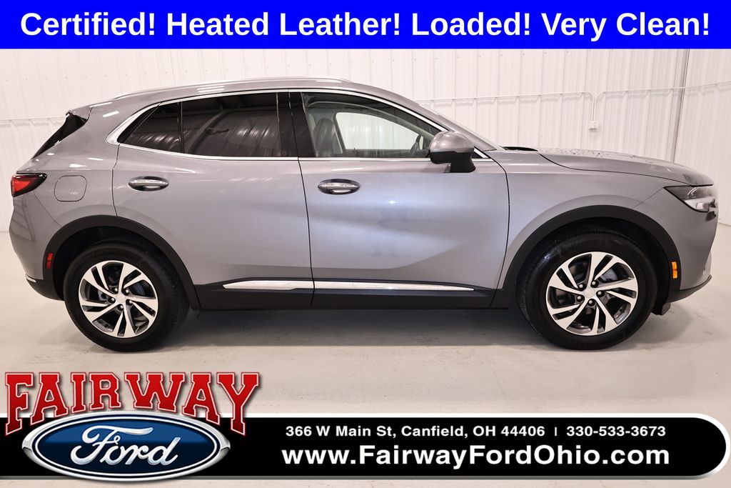 2021 Buick Envision