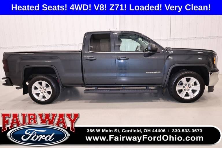 2019 GMC Sierra 1500 Limited SLE