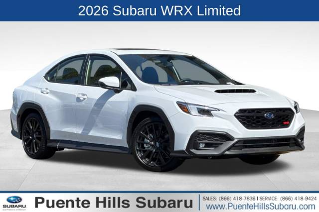 2026 Subaru WRX Limited