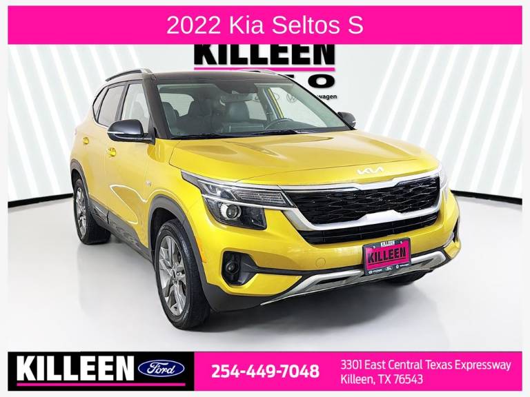 2022 Kia Seltos S