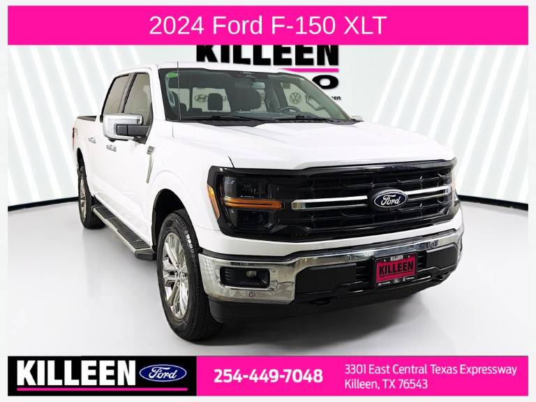 2024 Ford F-150 XLT