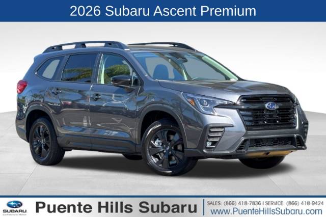 2026 Subaru Ascent Premium