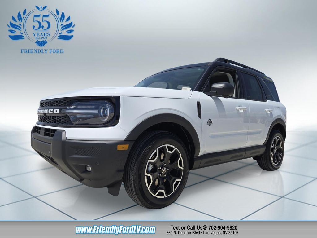 2026 Ford Bronco Sport Outer Banks