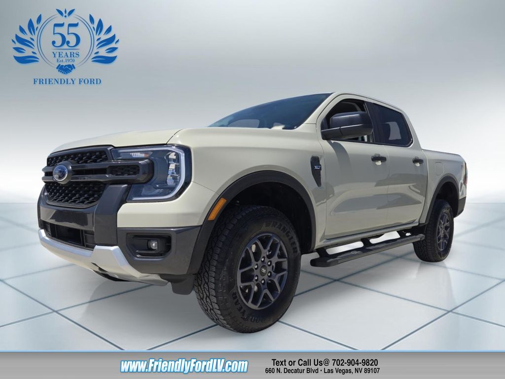 2026 Ford Ranger XLT