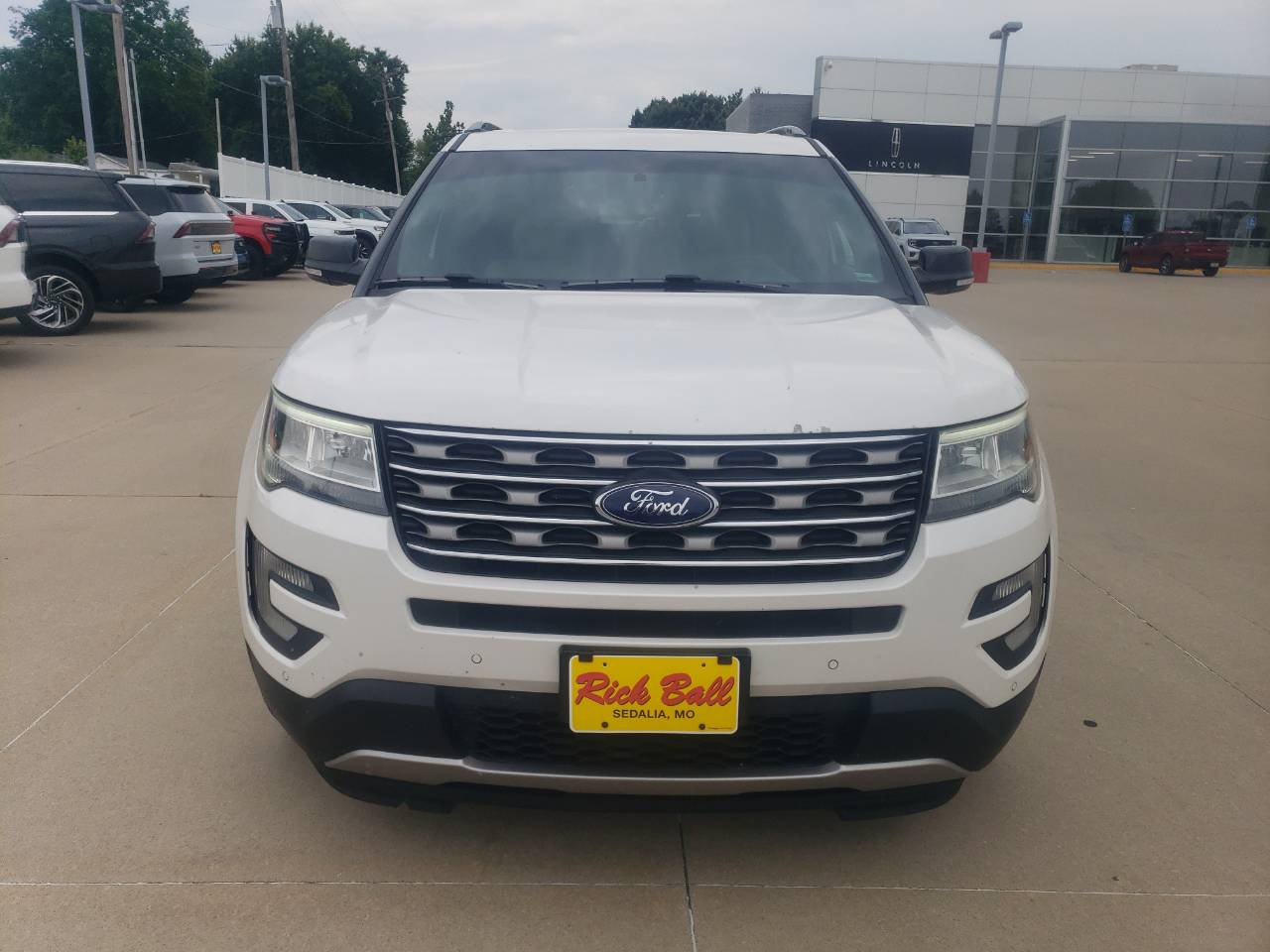 Used 2016 Ford Explorer XLT with VIN 1FM5K7D89GGD02120 for sale in Sedalia, MO