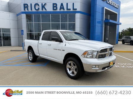 2012 RAM 1500 4WD BIG