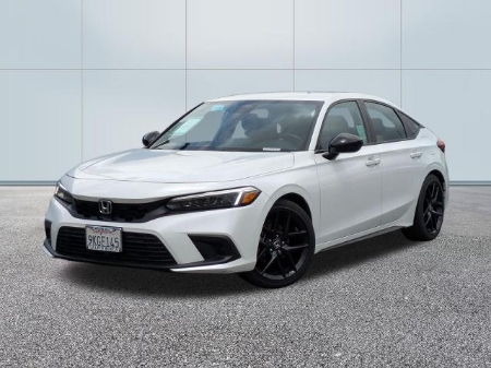 2024 Honda Civic Hatchback Sport