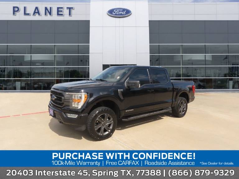 2023 Ford F-150 XLT 4WD SuperCrew 5.5' Box