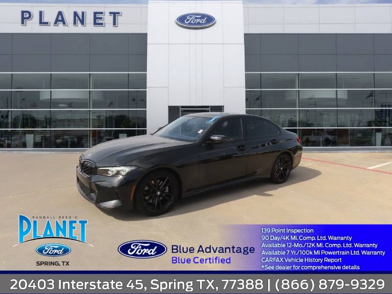 2023 BMW 3-Series 330I Sedan
