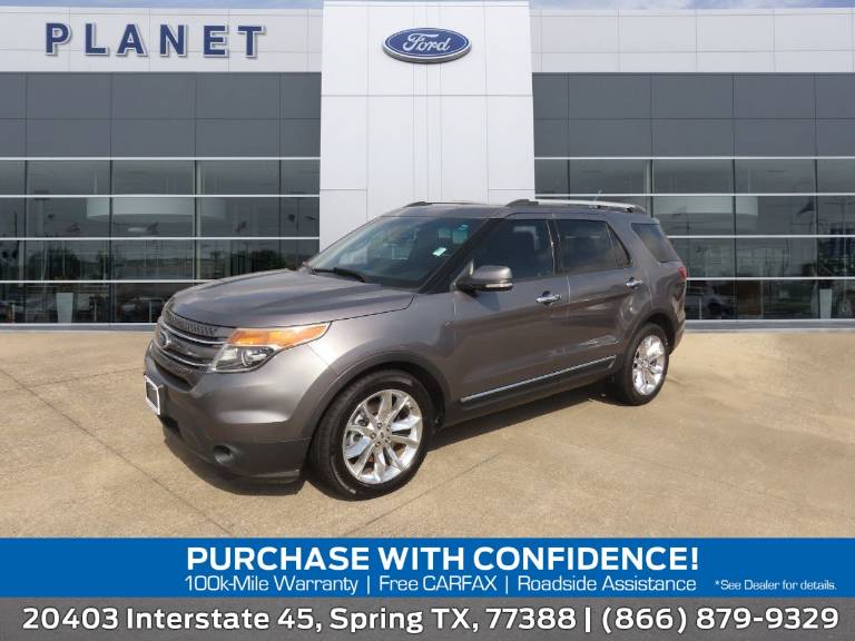 2014 Ford Explorer FWD 4DR Limited